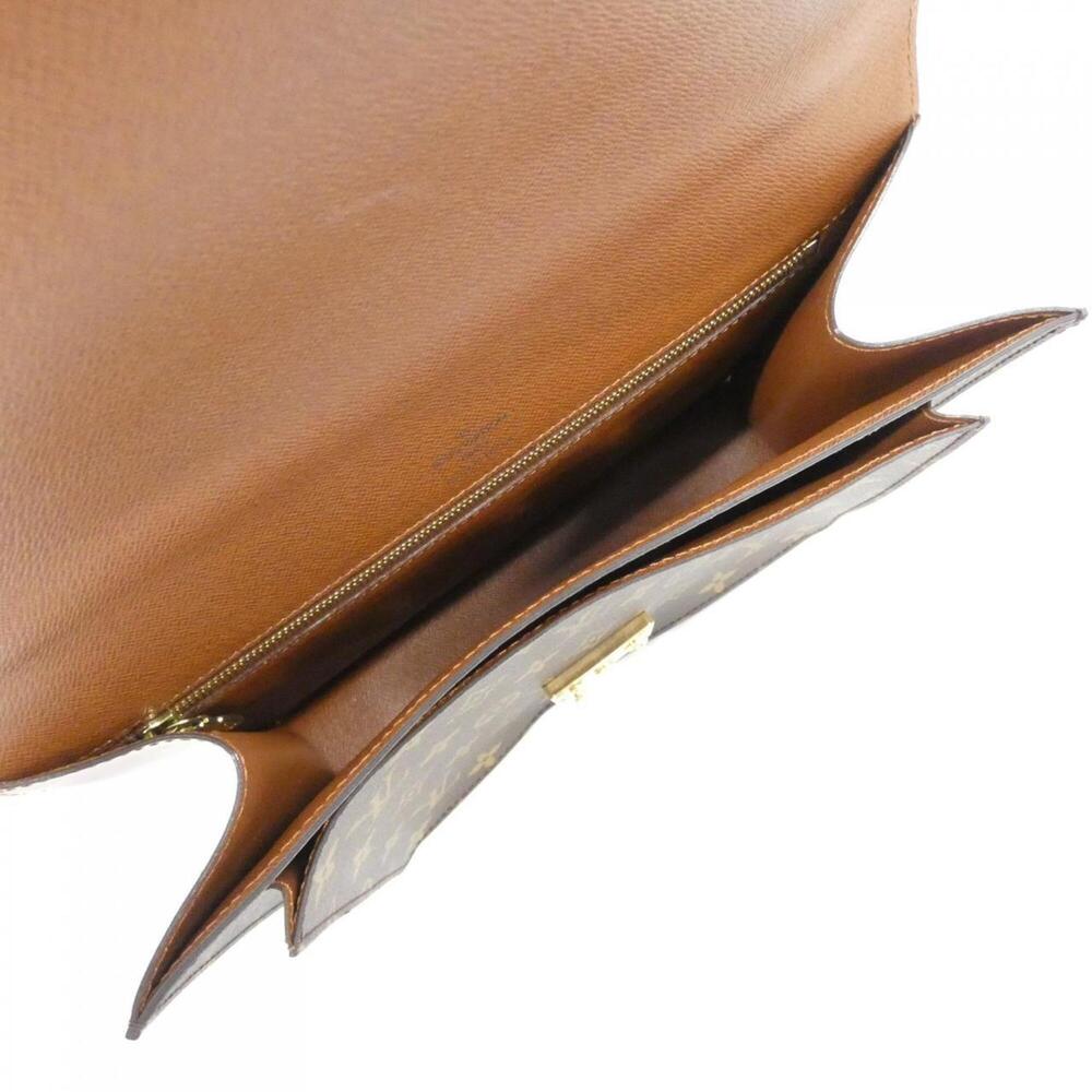LOUIS VUITTON Authentic Brown Monogram Bag - Picture 8 of 9